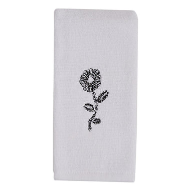 Urban Flower Hand Towel Set of 2 Park Designs - The Fox Decor